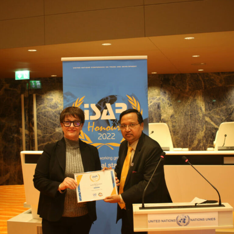 isar honours 2022 βραβευση Qualitynet Foundation