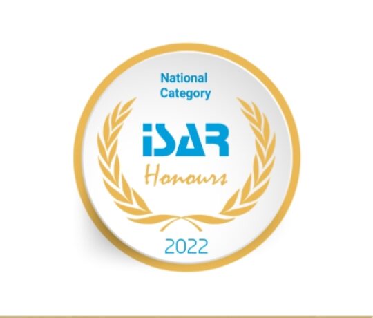 isar honours 2022 national award